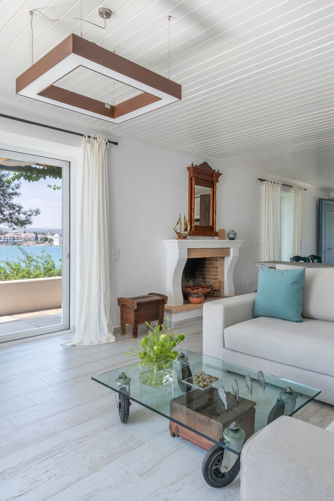 Luxury Villa Santa Maria | Porto Heli Greece Nicky's house indoor view photo
